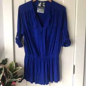 Comfy 3/4 sleeve Romper